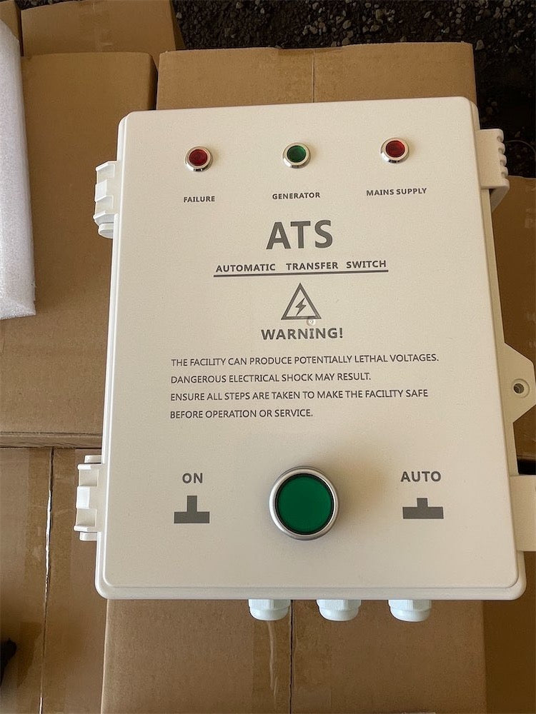10kva Silenced Diesel Generator with ATS