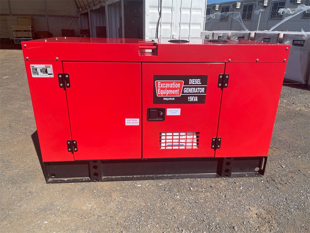 15kva Silenced Diesel Generator