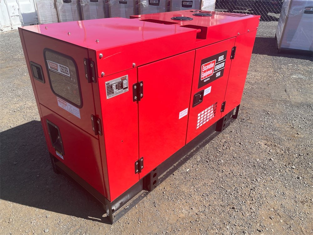 15kva Silenced Diesel Generator