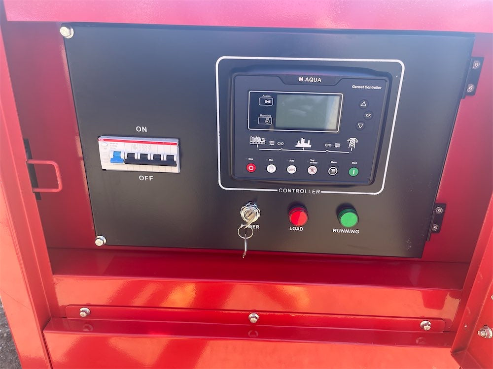 15kva Silenced Diesel Generator