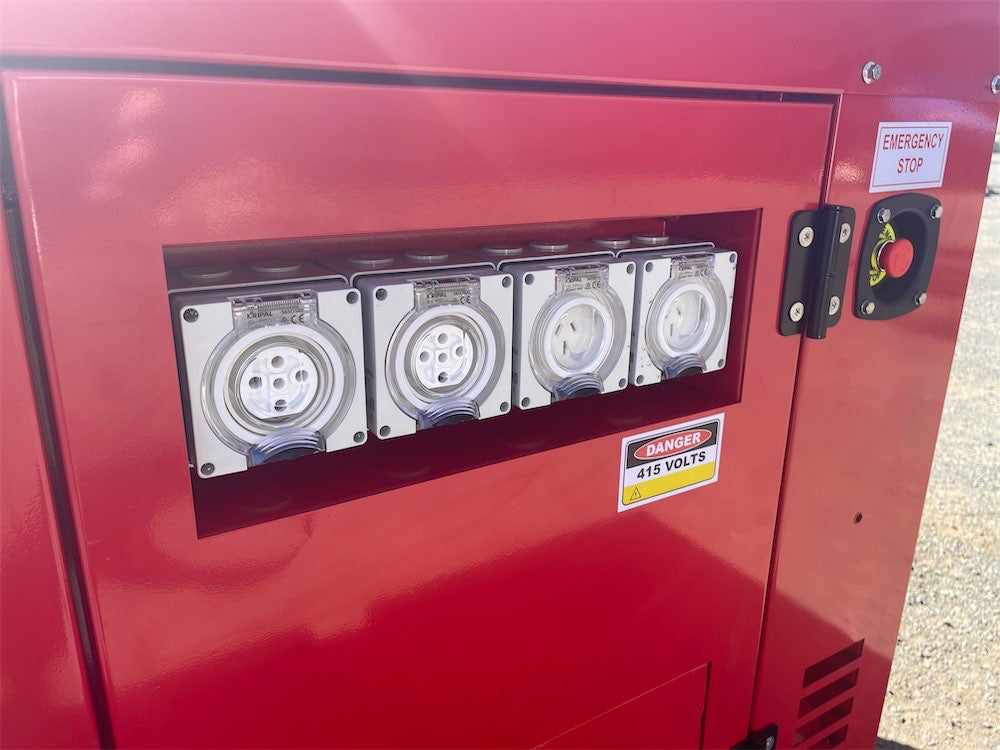 15kva Silenced Diesel Generator