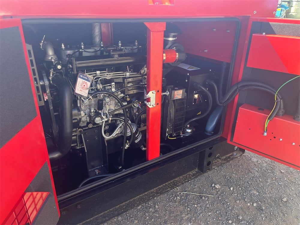 15kva Silenced Diesel Generator