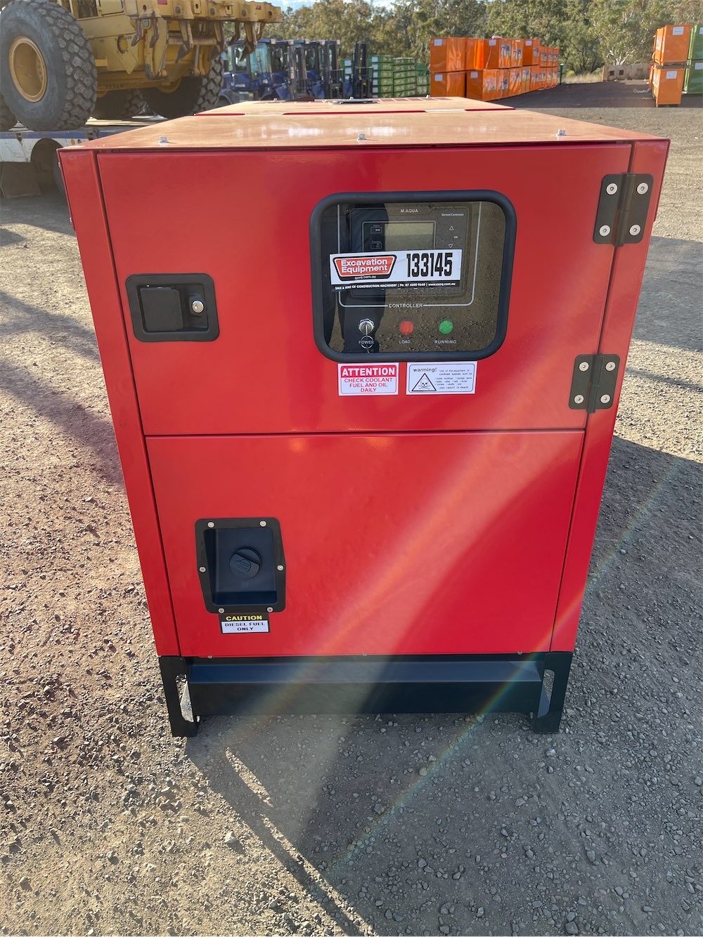 40kva Silenced Diesel Generator
