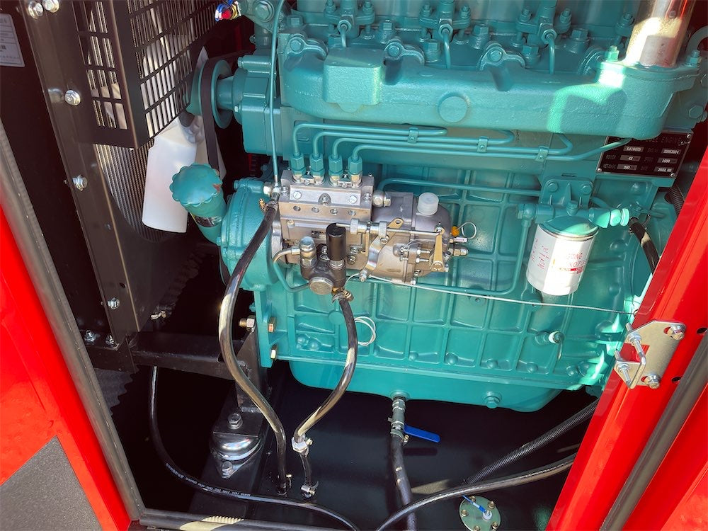 40kva Silenced Diesel Generator