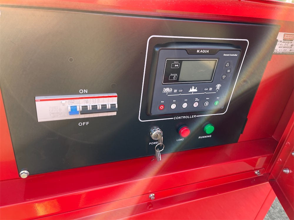 40kva Silenced Diesel Generator