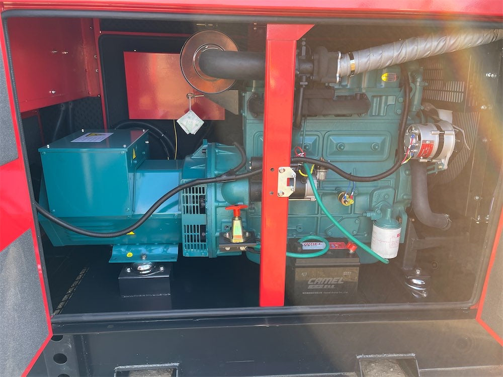 40kva Silenced Diesel Generator