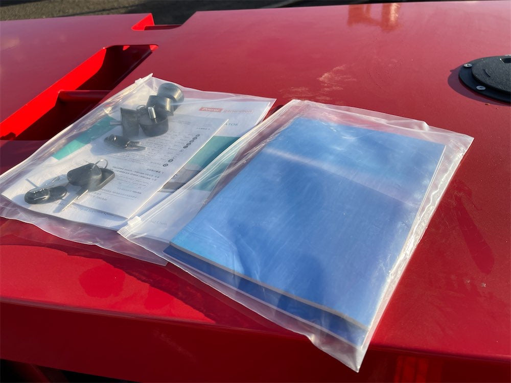 40kva Silenced Diesel Generator