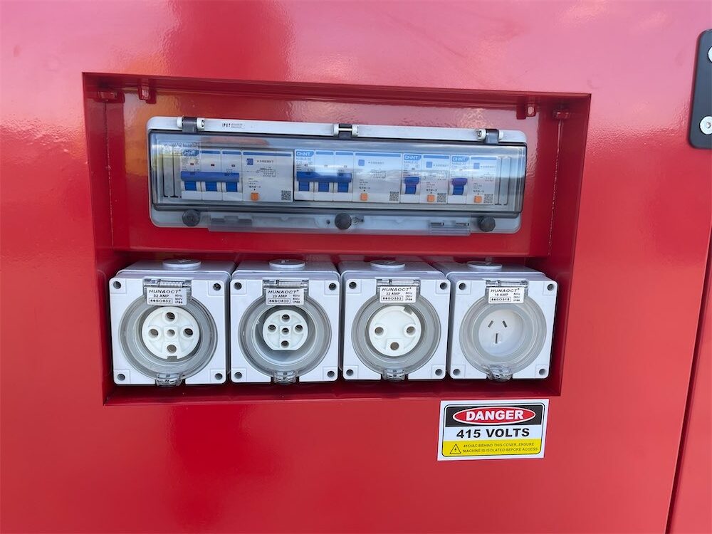 40kva Silenced Diesel Generator