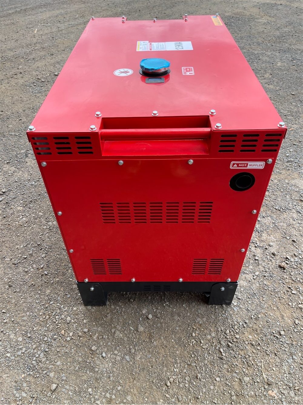 12.5kva Silenced Diesel Generator with ATS