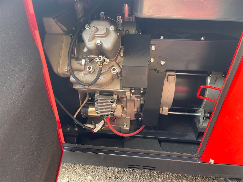 12.5kva Silenced Diesel Generator with ATS