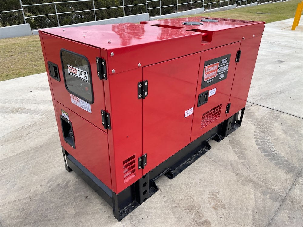 25kva Silenced Diesel Generator