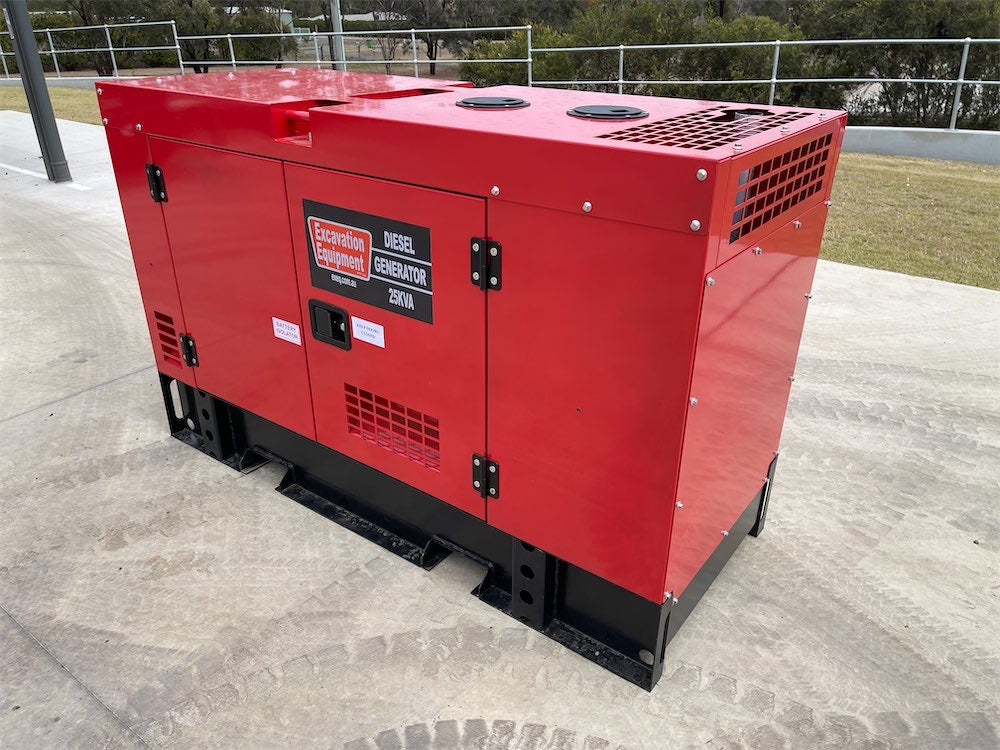 25kva Silenced Diesel Generator