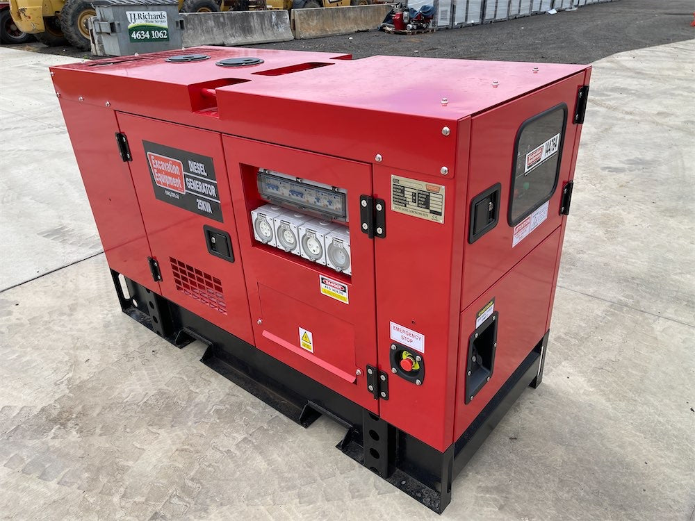 25kva Silenced Diesel Generator