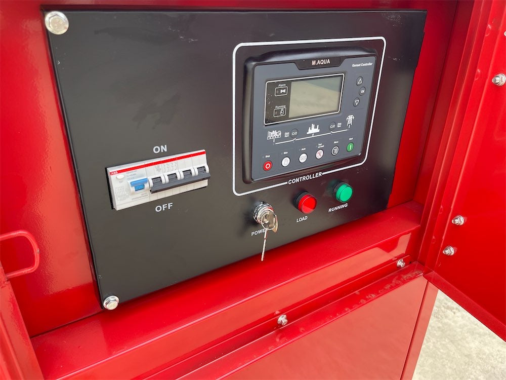 25kva Silenced Diesel Generator