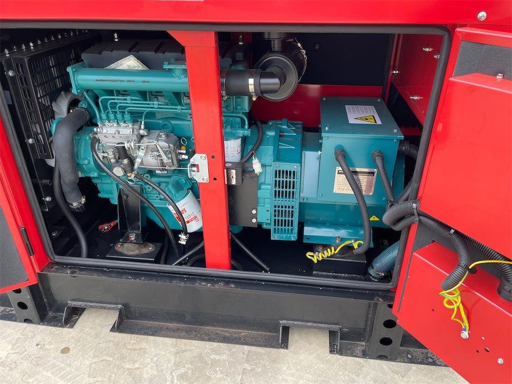 25kva Silenced Diesel Generator