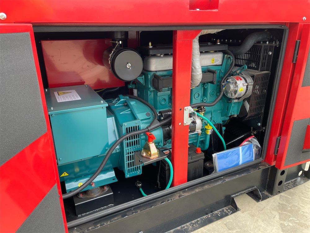 25kva Silenced Diesel Generator