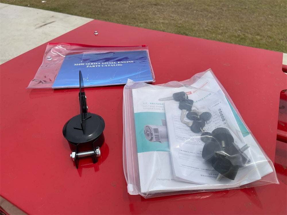 25kva Silenced Diesel Generator