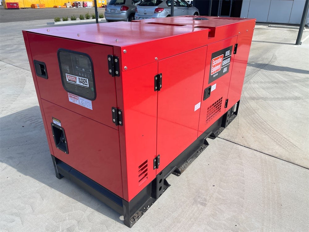 40kva Silenced Diesel Generator