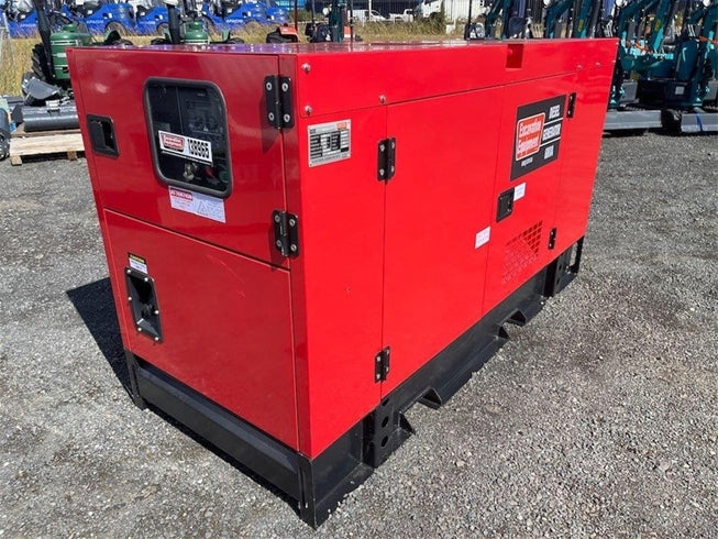 60kva Silenced Diesel Generator