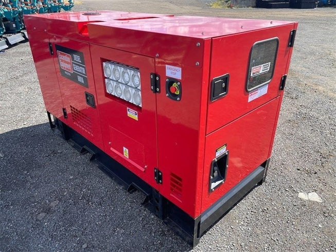 60kva Silenced Diesel Generator