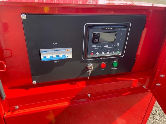 60kva Silenced Diesel Generator