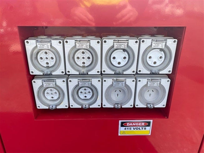 60kva Silenced Diesel Generator