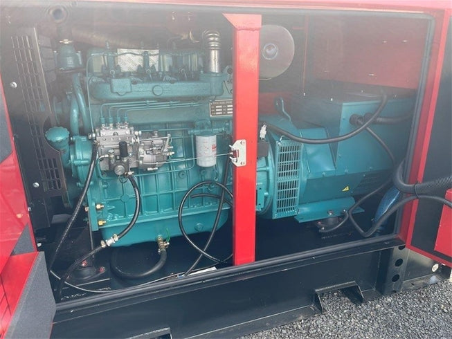 60kva Silenced Diesel Generator