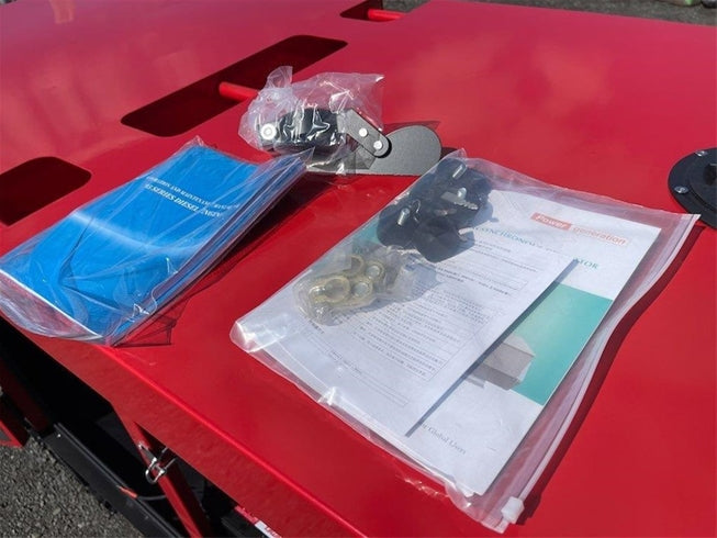 60kva Silenced Diesel Generator