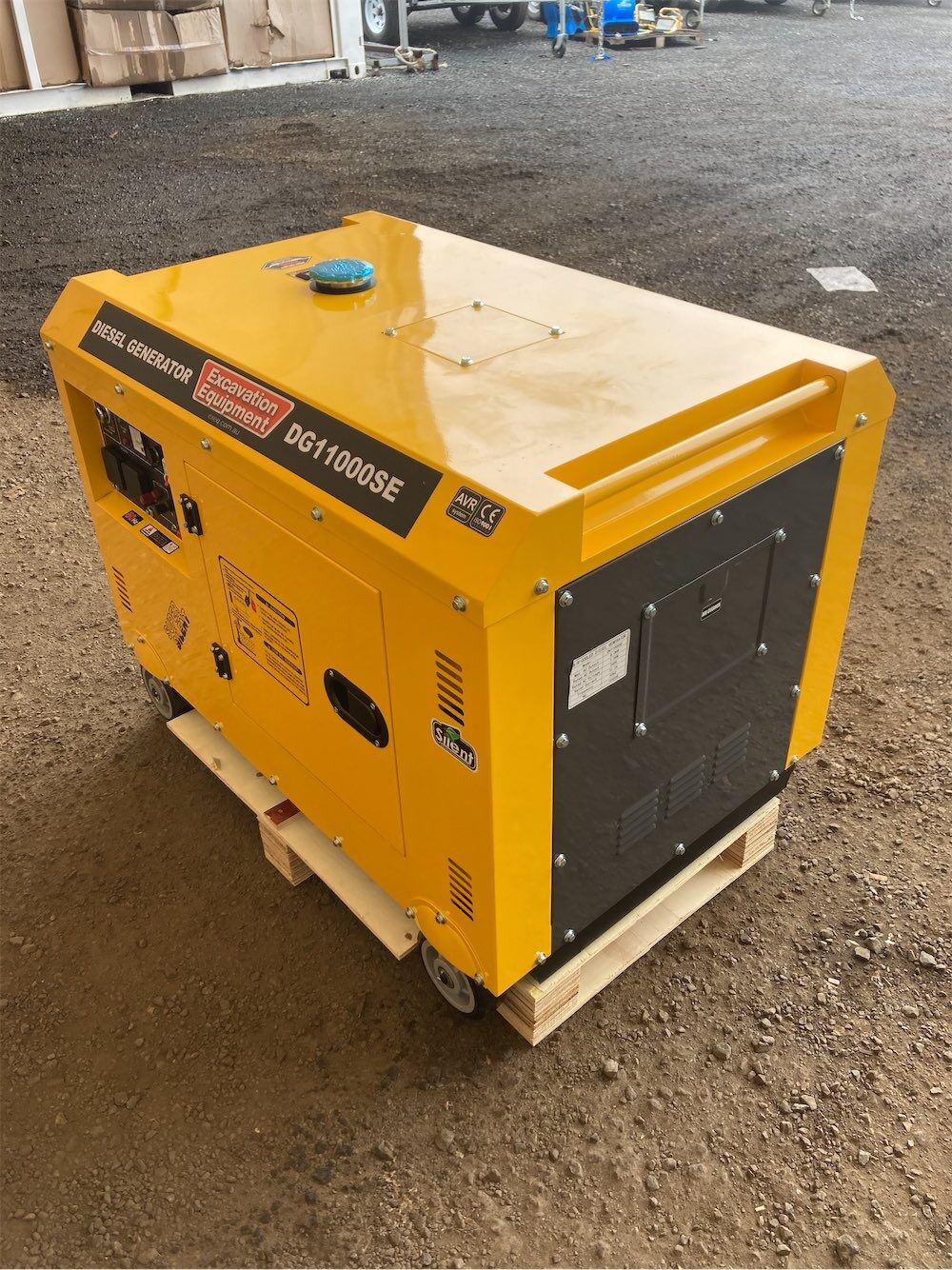 8kw Portable Generator Silenced