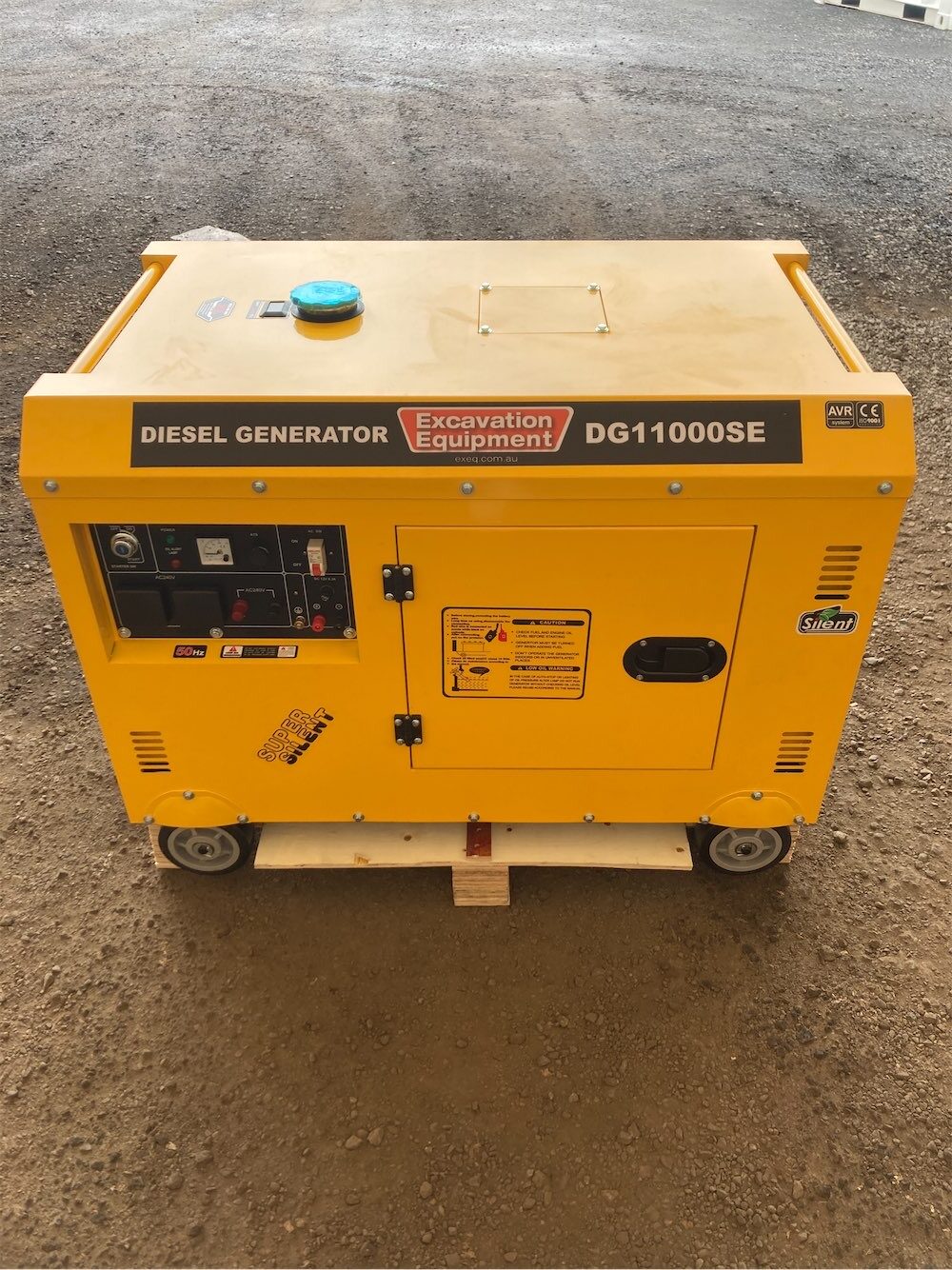 8kw Portable Generator Silenced