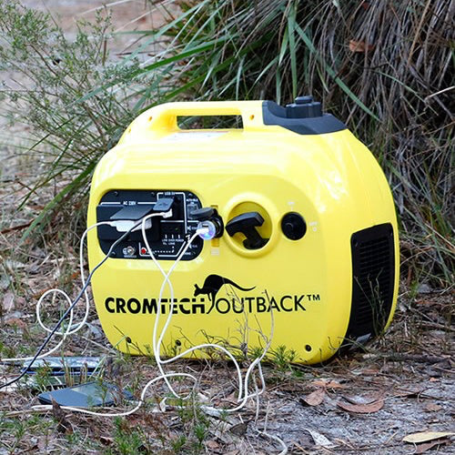 Cromtech Outback (2400 watt) Inverter Generator - Package Deal