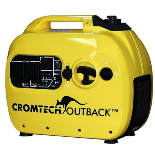 Cromtech Outback (2400 watt) Inverter Generator - Package Deal